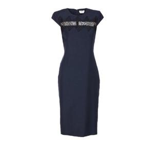 알렉산더맥퀸   반팔원피스 SS25 830138QJAEK4100 5633011 Blue