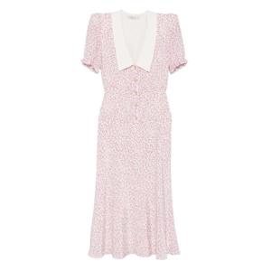 알레산드라리치   반팔원피스 FW25 FABX4113F45691816 6250107 Pink-white