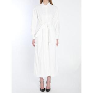 막스마라   긴팔원피스 SS25 251122146360010342001 5578049 WHITE