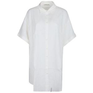 힌노미네이트   반팔 셔츠 SS25 HMABW01850 5561119 White