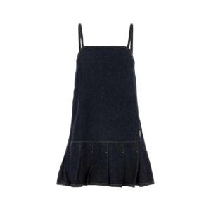 가니   민소매원피스 SS25 J1622 077 4803721 Blue