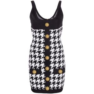 발망   민소매원피스 FW22 YF1R4036 KC17 2844783 Black