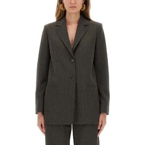 모스키노   여성 자켓 FW25 050182181103 6192189 BROWN