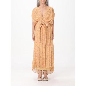 파비아나필리피   반팔원피스 SS24 ABD274F500H203 4030 6258696 Ocher