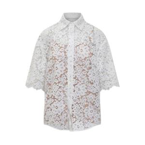 마이클코어스   긴팔 셔츠 SS25 MS540SXGTA 100 5581701 WHITE