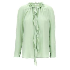 빅토리아베컴   긴팔 셔츠 SS25 1125WSH006158AJADE 5631085 Green