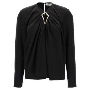 랑방   블라우스 FW23 RWTO00045822H2310 2049501 Black