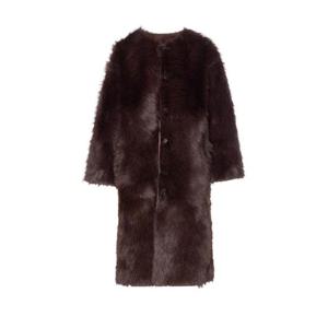 어반코드   퍼 자켓 FW25 BJ20018CHOC 6108793 Brown