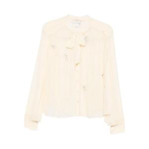 포르테포르테   긴팔 셔츠 FW25 14090 MY SHIRT F48A 3092 6247265 Beige