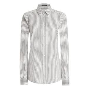 돌체앤가바나   긴팔 셔츠 FW25 F5K30TFB1BVS8051 6246196 White