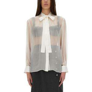 돌체앤가바나   긴팔 셔츠 SS25 F5T27TFU1ATW0800 5463691 WHITE