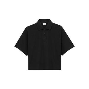 생로랑   반팔 셔츠 FW25 841963Y37HC1000 6017591 Black