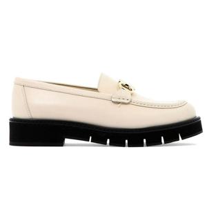 25 FW 페라가모 20mm 간치니 로고 카프 플라크 로퍼 01D660755835