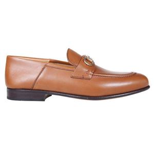 25 FW 페라가모 Gancini 간치니 1cm 카프 뮬 로퍼 01E100758467