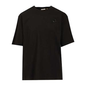 몽클레어 로고 패치 크루넥 반팔 티셔츠 K2404 8C0000289AYW 99