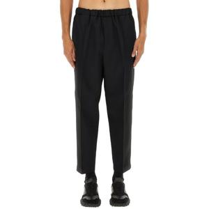 질샌더 하이웨이스트 울 스트레이트 팬츠 J21KA0012 J40002001