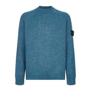 스톤아일랜드 울 블렌드 라글란 슬리브 스웨터 K2S155100050S00