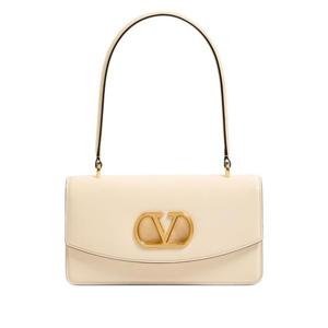 발렌티노 가라바니 여성 아이보리 바게트 숄더백 WB0R93 GCBREN