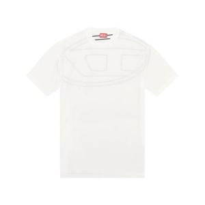 디젤 반팔 티셔츠 A113020HGAM141 WHITE