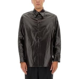 MM6메종마르지엘라 코팅 리넨 루즈핏 셔츠 SH2DT0035 M35617144