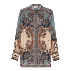 짐머만   긴팔 셔츠 FW25 3498TSS253BLCMINFLO 5765485 Blue