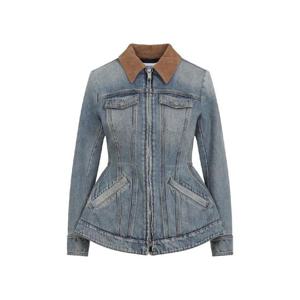 알렉산더맥퀸   데님 자켓 SS25 813538 QMACV 5092232 Blue