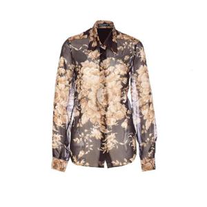 돌체앤가바나   긴팔 셔츠 FW25 F5R64TIS1ZOHM4OX 6353789 MultiColour