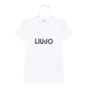 리우조   반팔 티셔츠 FW25 UF5266 JS904 M9794 5809028 White