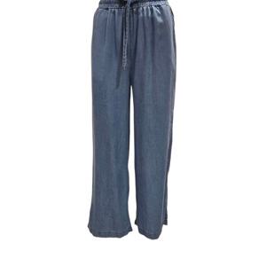 [에이비에프지]허리밴딩 일자핏 면팬츠 AGNZ5ZP34G