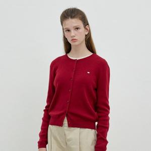 [올리브데올리브]실크혼방 기본라운드 가디건 OK5AD818