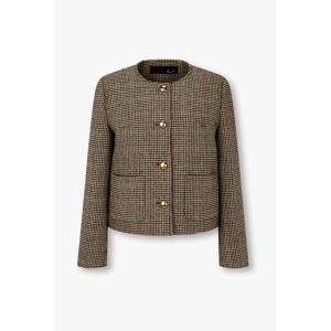 [지컷]하운드투스 체크 싱글 자켓(7255410103)