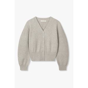 [지컷]라쿤 믹스 볼륨 니트 가디건(7255450105)