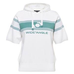 [와이드앵글]여성 TO 보더 쟈카드 반집 후드 스웨터 WWU25K12W3