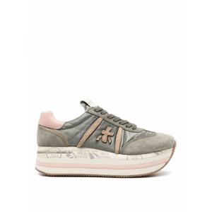 [PREMIATA] 라프리마 여성 트레이너 패널 스니커즈 BETH6956 그린 /8