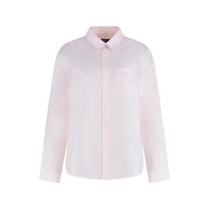 아페쎄   긴팔 셔츠 SS25 COECKF12550FAB 5629175 Pink