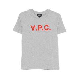 아페쎄   반팔 셔츠 FW25 COHBMM26384LMF 6398156 Gris chinerouge