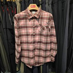 레드페이스 HC27 BF체크우먼셔츠PI REWFWSFBE250