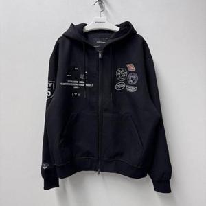 인터크루 HC10 와펜후드블루종점퍼 ITZ3UJ01A