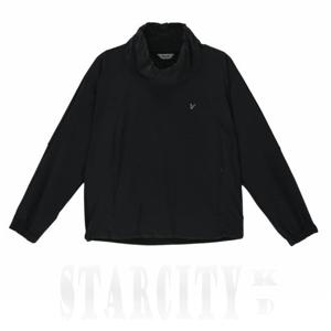 볼빅 여성 골프 져지 배색 아노락 VLWBP901_BK_KD