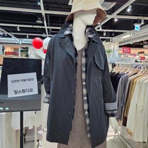 밀스튜디오 DP02 뒷주름 소매포인트 점퍼 LR9JPC109