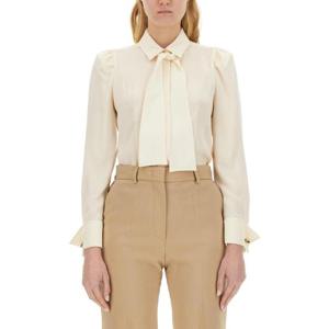 막스마라   긴팔 셔츠 SS24 2411111051600143005 4906407 BEIGE