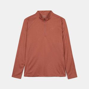 네파 여성 봄 가을 등산 아웃도어 베이직 반 집업 티셔츠 7L65401