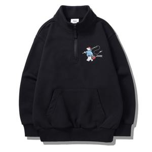 [지프키즈]낚시곰 밴드넥 맨투맨 KQ1TSU812