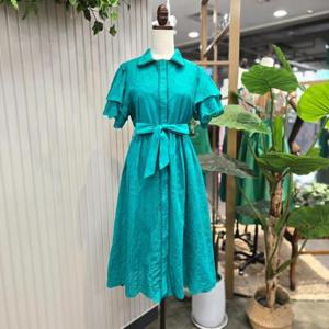 스테파니 HC05 카라레이스펀칭원피스 A25SO5218H