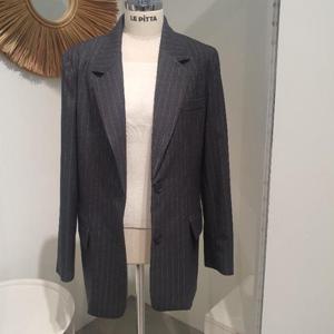 르피타 HC06 줄지 자켓(블랙) L254BJKA02