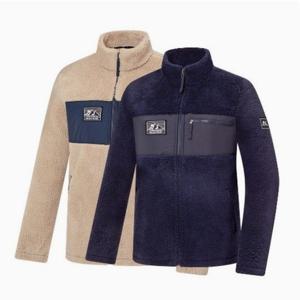 [콜핑]LD33 공용 플리스 원단을 사용하여 보온성을 살린 집업 자켓  KSJ6778U