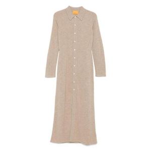 게스트 인 레지던스   긴팔원피스 FW25 W30210JMTAUP 6011747 Beige