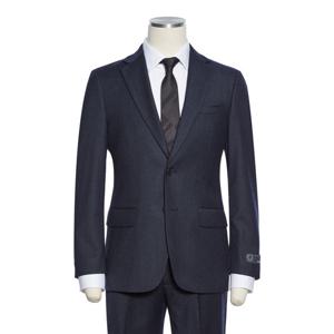 [레노마캐주얼][한정수량]F/W 데일리로 입기 좋은 멜란지 네이비 무광정장 RQDMSJ60A