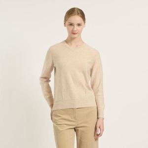 [비씨비지]울 스팽글 브이넥 풀오버 B5D9K411