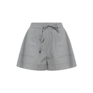 로에베 아나그램 자수 드로스트링 반바지 S359Y1AX250 LIGHTGREY TP949119235